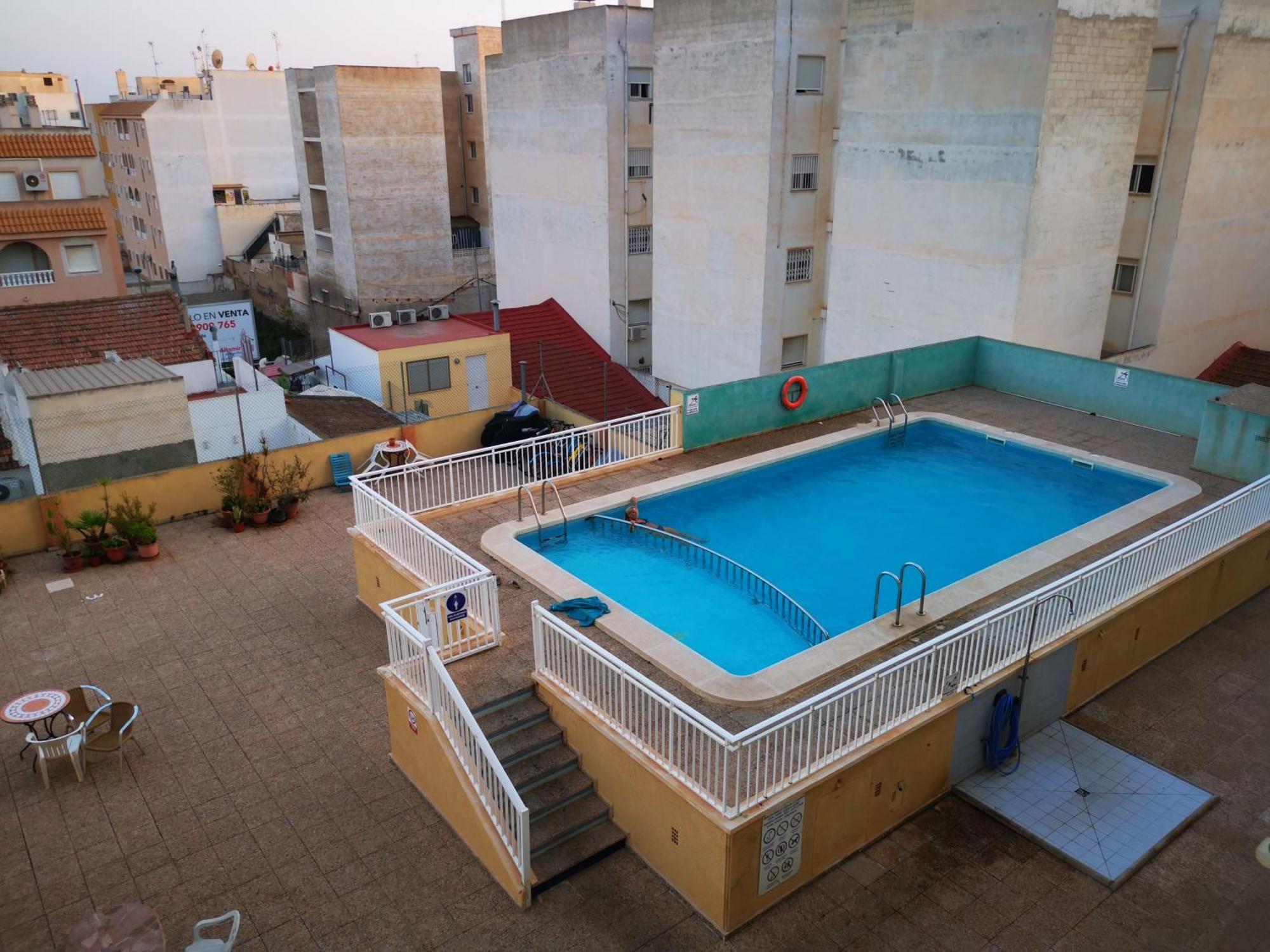 Apartamento De Raa Torrevieja Dış mekan fotoğraf
